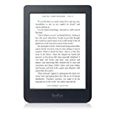 Kobo Nia | eReader | Pantalla táctil antirreflejos de 6” | Temperatura del Color y Brillo Ajustables | eBooks | WiFi | 8 GB de Almacenamiento | Tecnología Carta E Ink | Negro