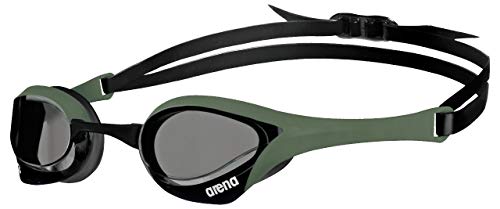 ARENA Cobra Ultra Swipe Gafas de natación, Adultos Unisex, Smoke/Army (Multicolor), Talla Única