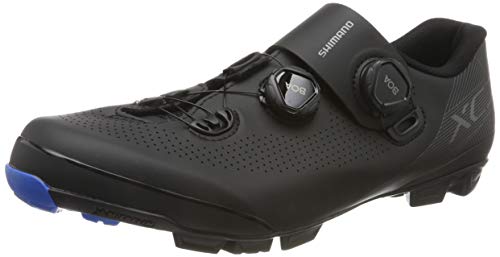 Shimano SH M MTB XC7 N.47, Zapatillas de Ciclismo de Carretera Hombre, Negro (Negro 000), 47 EU