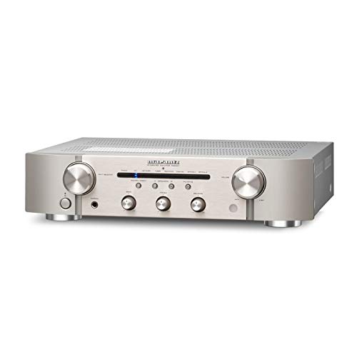 Marantz PM6007 Altavoz Hi-Fi, estéreo, 2 x 60 W, Entrada óptica, Entrada Phono, Salida de subwoofer