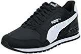 PUMA ST Runner v2 NL, Zapatillas de Deporte, para Unisex adulto, Negro (Puma Black-Puma White), 44 EU