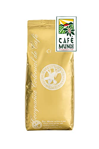 Cafe en Grano Natural 100% – Espresso intenso mezcla arabica y robusta consumo diario profesional – Comercio Justo