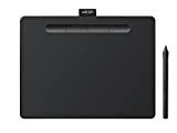 Wacom Intuos Small Tableta Gráfica - tablet para dibujar, pintar, editar fotos tos con lápiz sensible a la presión negro - óptima para la educación en línea y el teletrabajo