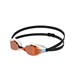 Speedo Fastskin Speedsocket 2 Gafas de Natación, Unisex Adulto, Blanco/Mirror, Talla Única