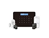 Kit de Alarma SIN cuotas Domótica THI-1 (WiFi + GSM) conectada a Internet + Línea Móvil | Seguridad para tu Casa, Negocio | SIN cuotas y SIN Límites | CONTROL TOTAL desde el Móvil