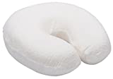 Pikolin Home - Almohada viscoelástica cervical de viaje de firmeza baja, transpirable y con funda con cremallera para facilitar su lavado