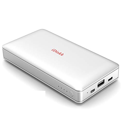 MFI Certified 1TB Disco Duro Externo para iPhone12/11/5/6/7/8 / X, XR/XS MAX, iPad Pro y MacBook y PC, iDiskk Memoria USB 3.0 Disco Duro iPhone Fotos Apoyo