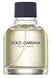 D&G Dolce & Gabbana Pour Homme Eau de Toilette Vapo, 75 Mililitros