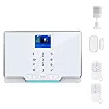 Alarmas para casa con Sensor de Movimiento - Alarma sin cuotas- Kit Alarma WiFi-gsm- Alarma casa con Sensor de Puertas y Ventanas