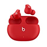 Beats Studio Buds – Auriculares intraurales Totalmente inalámbricos con cancelación del Ruido – Auriculares Bluetooth Resistentes al Sudor, compatibles con Apple y Android – Rojo Beats