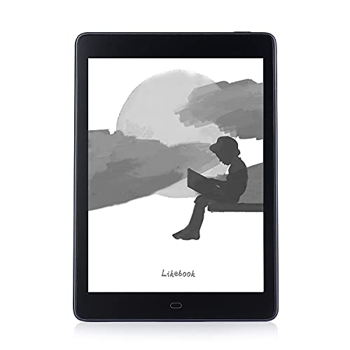 Likebook E-Reader P78, Pantalla Eink Carta de 7,8 Pulgadas, Pantalla Plana, luz fría/Caliente integrada, Altavoces Integrados y audibles, Android 8.1, 2GB+32GB