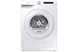 Samsung DV90T5240TW/S3 Secadora Serie 5 9kg, Inteligencia Artificial, Tecnología Bomba de Calor, Puerta reversible, Protección antiarrugas