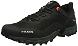 Salewa MS Ultra Train 3 Zapatillas de trail running, Raw Green/Black Out, 44 EU