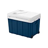 Mobicool MQ40W Nevera Eléctrica Portátil, 39 l, mini nevera para coche, camión, barco y autocaravana, 12 y 230 V