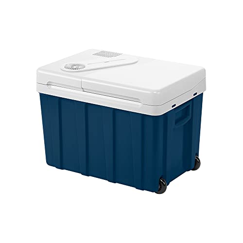Mobicool MQ40W Nevera Eléctrica Portátil, 39 l, mini nevera para coche, camión, barco y autocaravana, 12 y 230 V