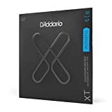 D'Addario Cuerdas Guitarra Acustica | Cuerdas de Guitarra | Cuerdas de Guitarra Acústica Revestidas | XTAPB1047-12, XT Acoustic cuerdas para guitarra Phosphor Bronze, 12 cuerdas, calibre fino, 10-47