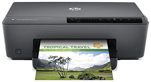 HP Impresora de inyección de tinta OfficeJet Pro 6230 (29 ppm, 600 x 1200 ppp, Wi-Fi, impresión móvil, USB, Ethernet)