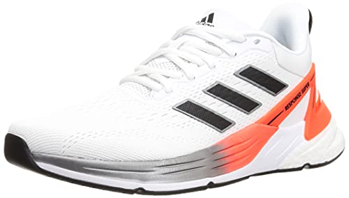 adidas Response Super 2.0, Zapatillas de Running Hombre, FTWBLA/NEGBÁS/Rojsol, 42 2/3 EU