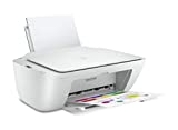 HP DeskJet 2710 - Impresora multifunción, Color Blanco, pequeña
