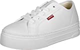 Levi's Tijuana, Zapatillas Mujer, Blanco (B White 50), 38 EU