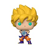 Funko- Pop Animation Dragon Ball Z SS Goku w/Kamehameha Wave (48660)