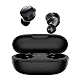 Auriculares inalámbricos QCY T17 Auriculares Bluetooth 5.1 con Micrófono y Control Táctil, Llamada de Reducción de Ruido, 26 Horas, Latencia Ultrabaja, IPX5 Impermeable Auriculares Deportivos In Ear