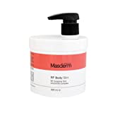 MASDERM | Crema Anticelulitica Reductora 500 ML | Anticelulitico Reafirmante | Crema Reductora Abdomen Mujer y Hombre | Quemagrasas Abdominal Mujer | Vientre Plano | Crema Reafirmante | Extreme