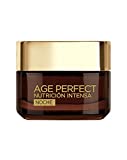 L'Oréal Paris Age Perfect Nutrición Intensa - Crema Rica Reparadora de Noche para Pieles Maduras y Desnutridas - 50 ml