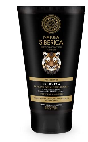 Natura Siberica Exfoliante Facial Revitalizante Pata de Tigre - 150 ml