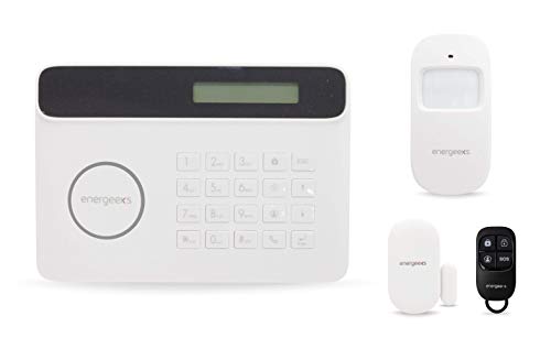 Sistema de Alarma WiFi/gsm 3.0 Energeeks