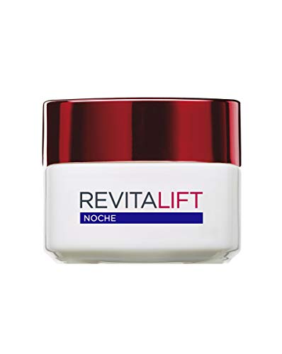 L'Oreal Paris Revitalift Crema de Noche Anti-edad Hidratante, Antiarrugas y Extra Firmeza, 50 ml