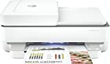 HP Envy Pro 6420 5SE45B, Impresora Multifunción Tinta A4, Color, Imprime, Escanea, Copia y Fax, Wi-Fi, USB 2.0, HP Smart App, Incluye 3 Meses del Servicio Instant Ink, Blanca