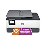 Impresora Multifunción HP OfficeJet 8012e - 6 meses de impresión Instant Ink con HP+