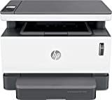 HP Neverstop Laser 1202nw 5HG93A, Impresora A4 Multifunción Monocromo Con Depósito de Tóner, Imprime, Escanea y Copia, Wi-Fi, Fast Ethernet, Puerto USB 2.0, HP Smart App, Panel de Control LED, Blanca