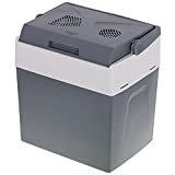 Adler AD 8078 Nevera Portátil Eléctrica de Viaje para Coche, Camping, 12V / 220V, Capacidad 30L, Refrigera, Mantiene el Calor, Modo Bajo Consumo, Gris