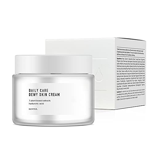 EUNYUL Daily Care Dewy Skin Crema 80ml Hidratante Crema Cuidado De La Piel Coreano Noche Crema Día Crema Crema Cara