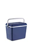 Campos Nevera Portatil de 42 L | Fabricada en España, Polipropileno, Azul y Blanca, 42L