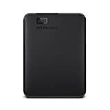 WD Elements - Disco duro externo portátil de 3 TB con USB 3.0, color negro