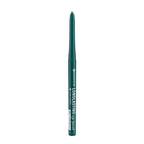 Essence AEB0B - Lápiz de ojos de larga duración, verde (12 tengo un verde), 1 pieza