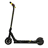 SmartGyro Xtreme XD - Patín eléctrico para niños y jóvenes, ruedas 8", 3 velocidades, plegable, ligero, manejable, autonomía de 18 Km, batería litio, freno eléctrico, Scooter, luces traserasn, Negro