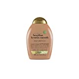 OGX Champú Queratina Brasileña, Pelo Ondulado o Rizado 385 ml