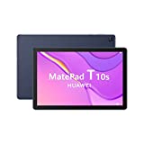 HUAWEI MatePad T10s - Tablet de 10.1"con pantalla FullHD (WiFi, RAM de 4GB, ROM de 64GB, EMUI 10.1, Huawei Mobile Services), Color Azul - sin servicios de Google preinstalados