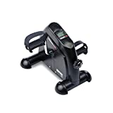 Ultrasport Minibicicleta Mini Bike para el entrenamiento de brazos y piernas, minibicicleta estática, mini bicicleta