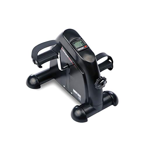 Ultrasport Minibicicleta Mini Bike para el entrenamiento de brazos y piernas, minibicicleta estática, mini bicicleta