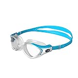 Speedo Futura Biofuse Flexiseal Gafas de Natación, para mujeres, Azul/Transparente, Talla Única