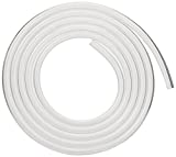 Corsair Hydro X Series, XT Softline 10/13 mm (3/8 Pulgadas/1/2 Pulgadas) DI/DE Tubos (Tubos Transparentes, Material PVC, Resistentes a Los Rayos UV, Fáciles de Cortar) Transparente