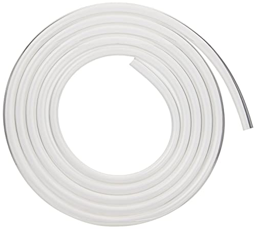 Corsair Hydro X Series, XT Softline 10/13 mm (3/8 Pulgadas/1/2 Pulgadas) DI/DE Tubos (Tubos Transparentes, Material PVC, Resistentes a Los Rayos UV, Fáciles de Cortar) Transparente