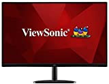 Monitor ViewSonic VA2732-H IPS Full HD de 27" con diseño sin Marco, VGA, HDMI, Cuidado de la Vista para Trabajar y estudiar en casa