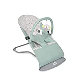 Hamaca Para Bebé Lullaby - Plegable Y Portatil 2 En 1 Mecedora Y Silla