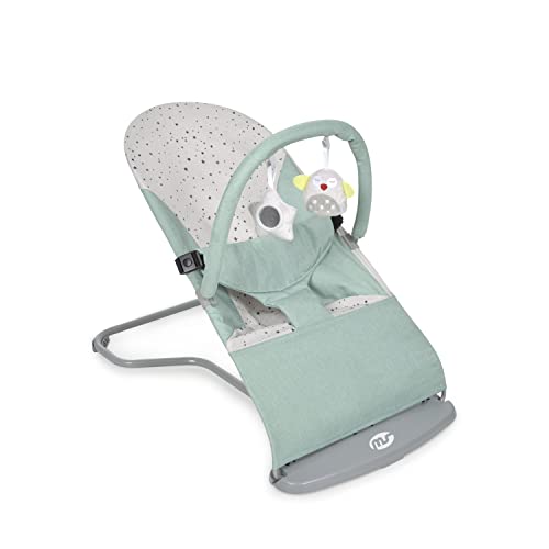 Hamaca Para Bebé Lullaby - Plegable Y Portatil 2 En 1 Mecedora Y Silla
